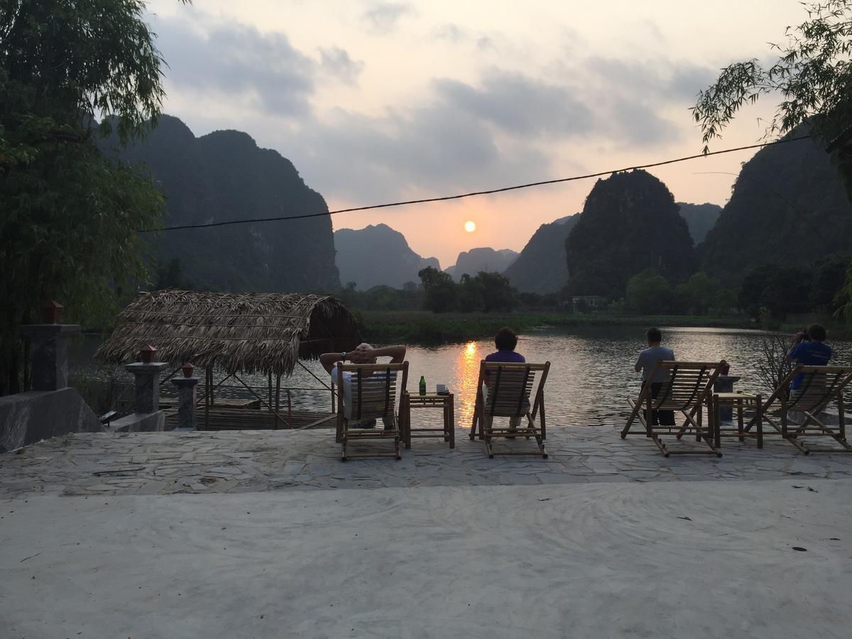 Trang An River View Homestay Νιν Μπιν Εξωτερικό φωτογραφία