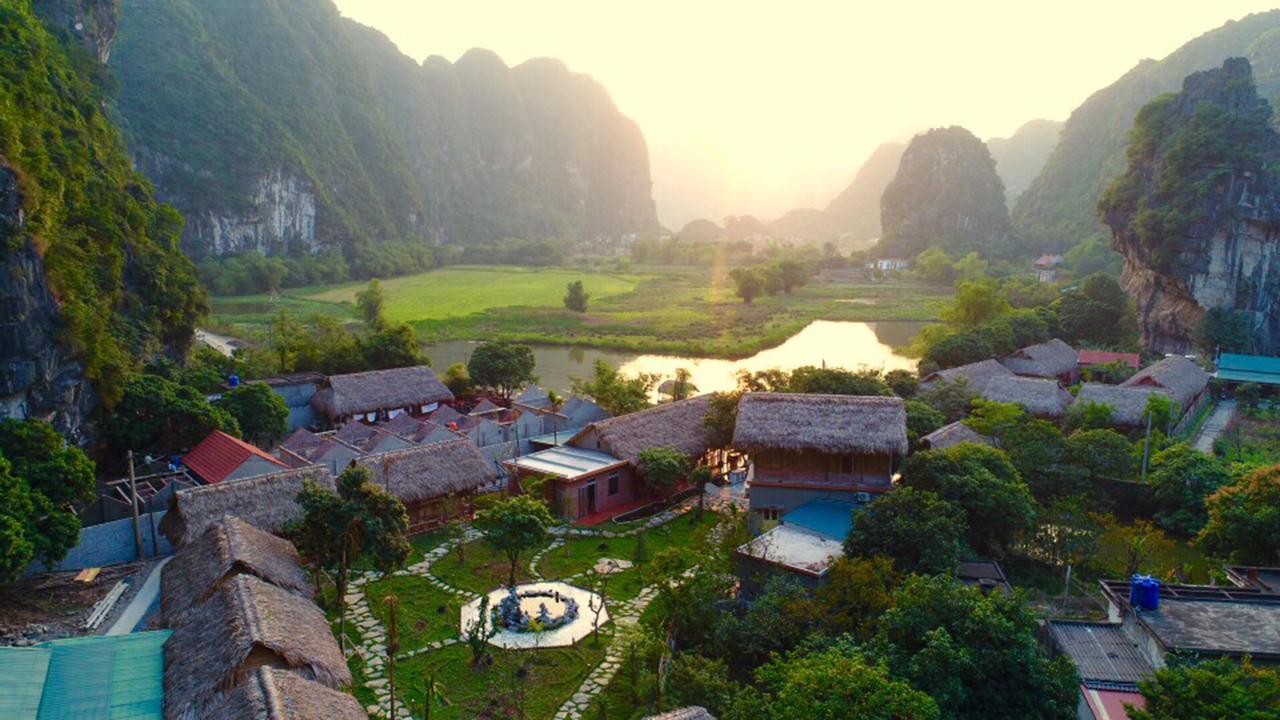 Trang An River View Homestay Νιν Μπιν Εξωτερικό φωτογραφία